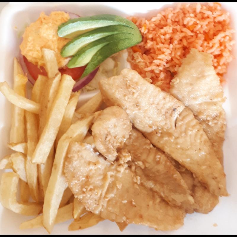FILETE AL MOJO DE AJO