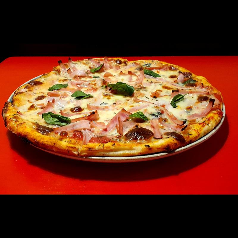 2 Pizzas Jamón y Queso