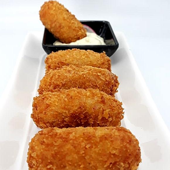 Croquetas de Salmon 5 unid