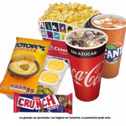 Combo Nacho Doble Queso