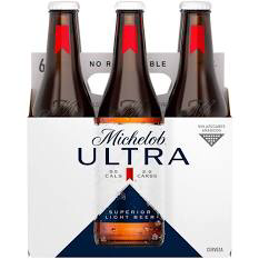 Six  Michelob Ultra Botella 355ml
