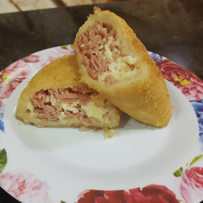 Risoles de Presunto e Queijo