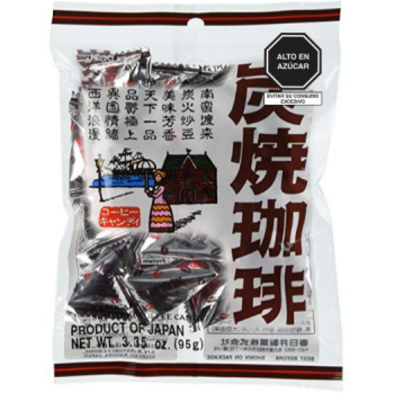 KASUGAI SUMIYAKI COFFEE CANDY 95 GR
