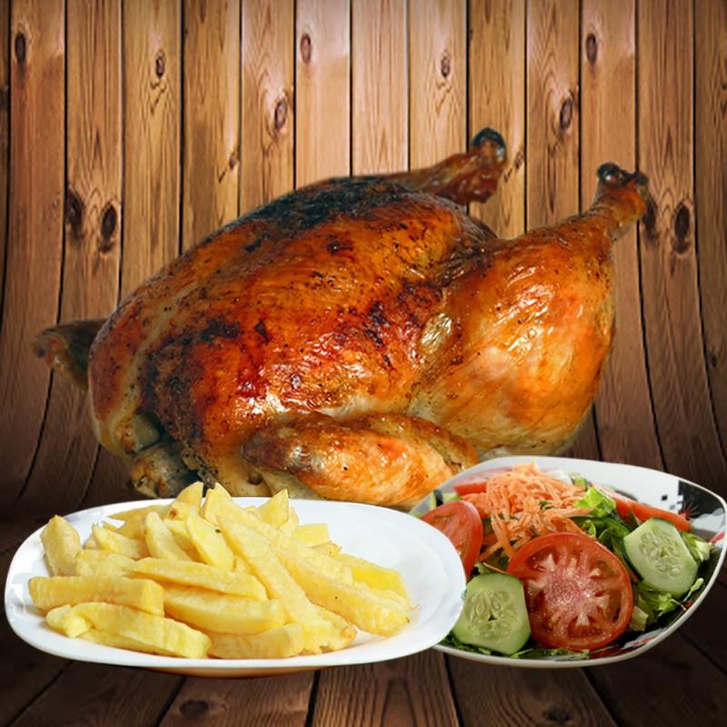 Pollo Entero Asado