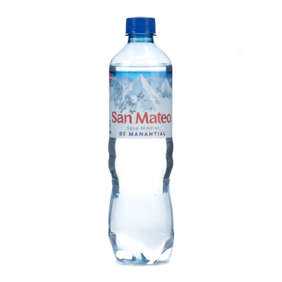 AGUA CON GAS