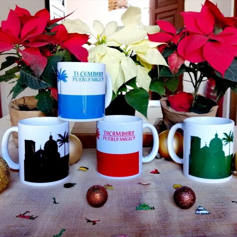 Taza Tacámbaro pueblo mágico