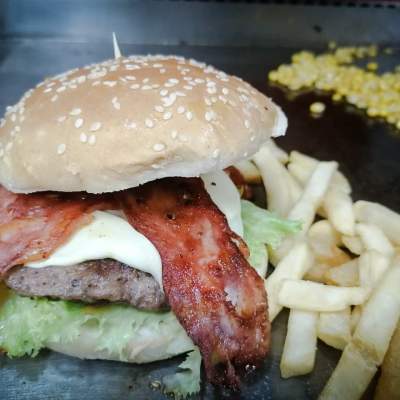 Hamburguesa especial