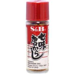 S&B SHICHIMI TOGARASHI O.52 OZ(15 gr)
