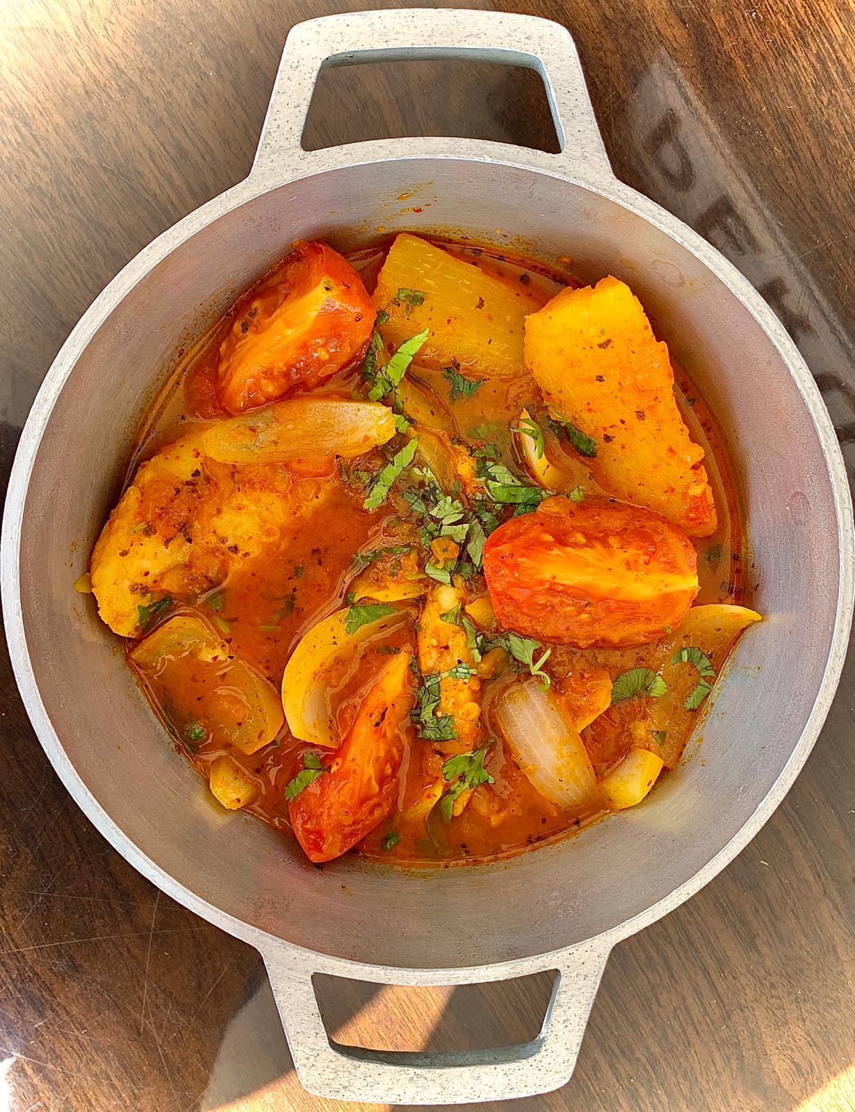 Sudado de Pescado