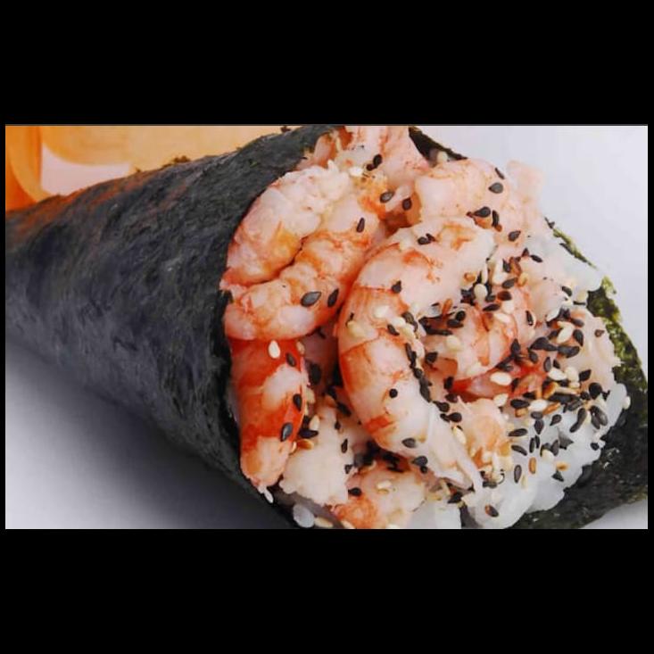 Temaki camarão crispy