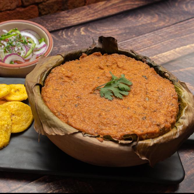 Cazuela hornada de Albacora