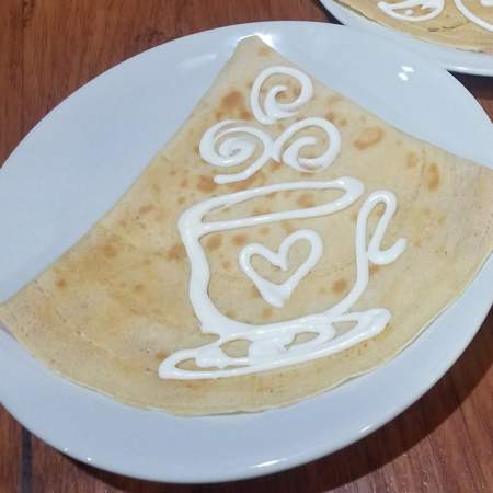 Crepe Sencilla Grande