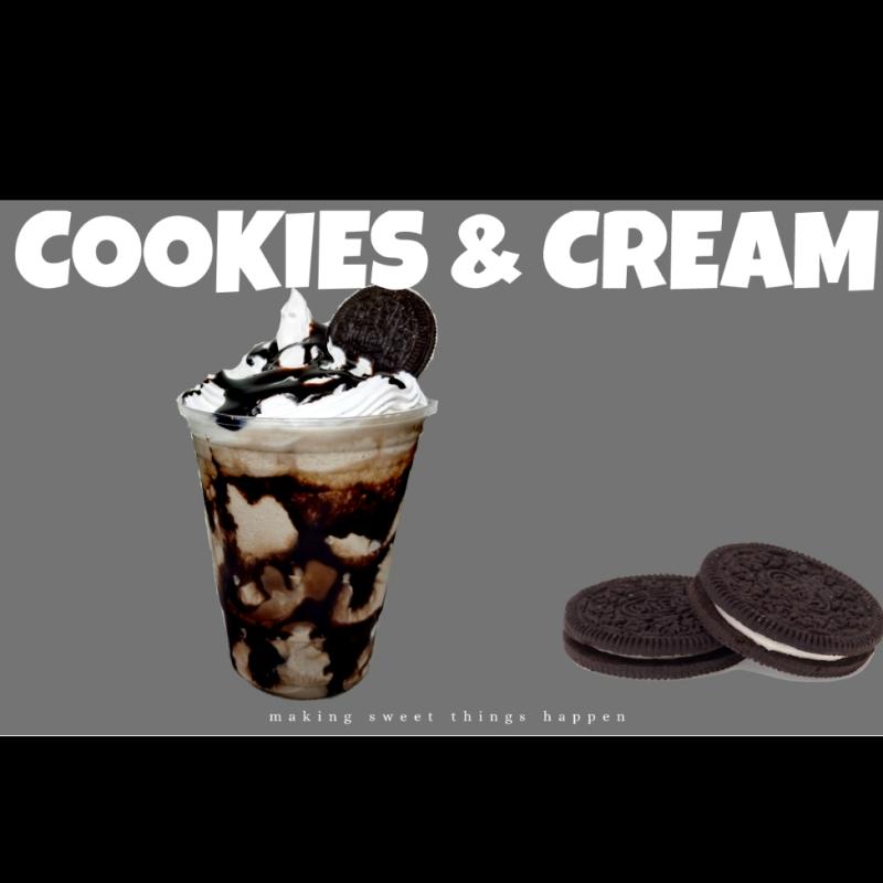 COOKIES AND CREAM (OREO)