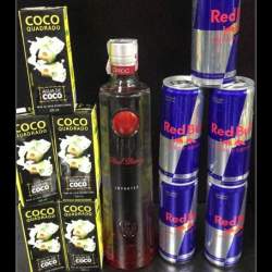 Combo Ciroc Red Com Red Bull