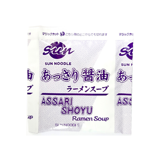 SHOYU RAMEN SOUP