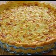 Tarta de cebolla y queso (4 porc.)