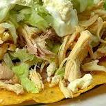 Tostadas de Pollo (2pz)