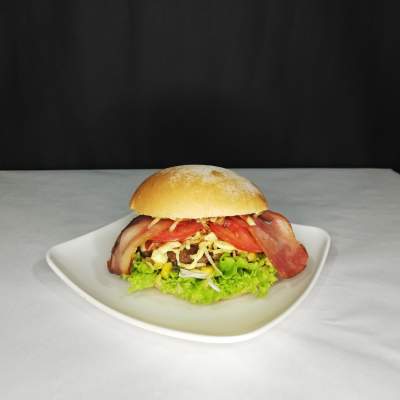 🍔Hamburguesa King Junior