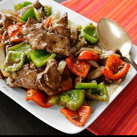 PEPPER  STEAK