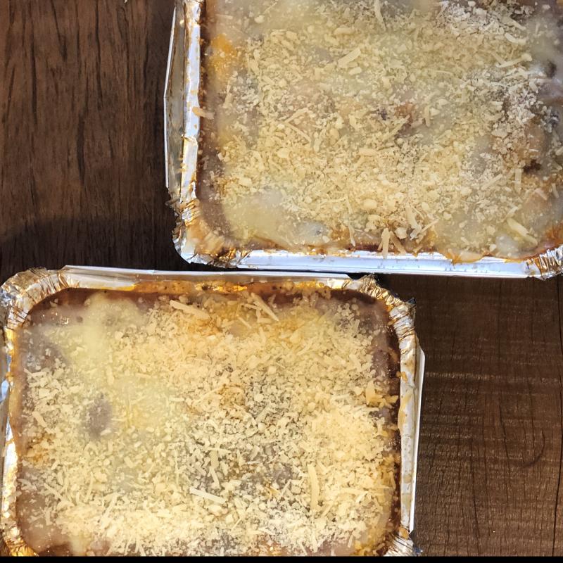 Lasanha Individual 500gr Congelada