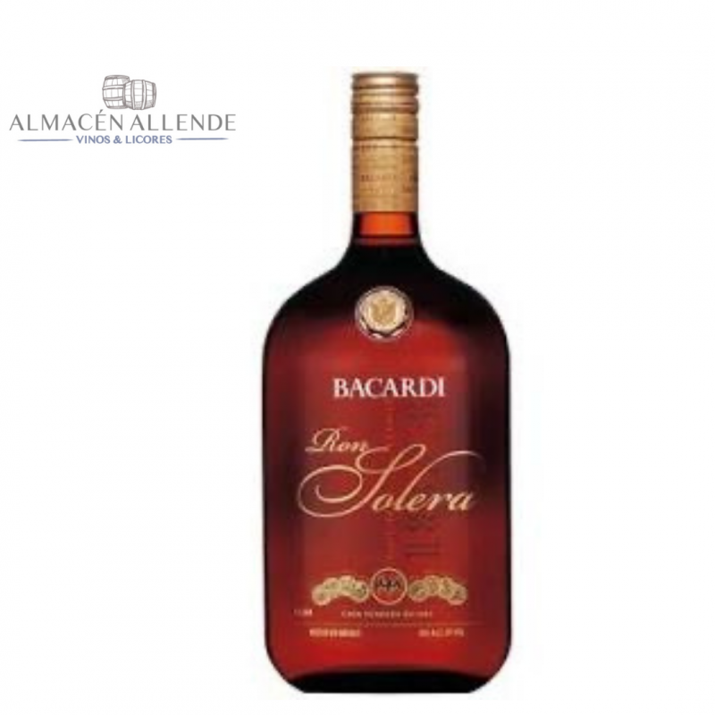 Ron Bacardi Solera 750ml