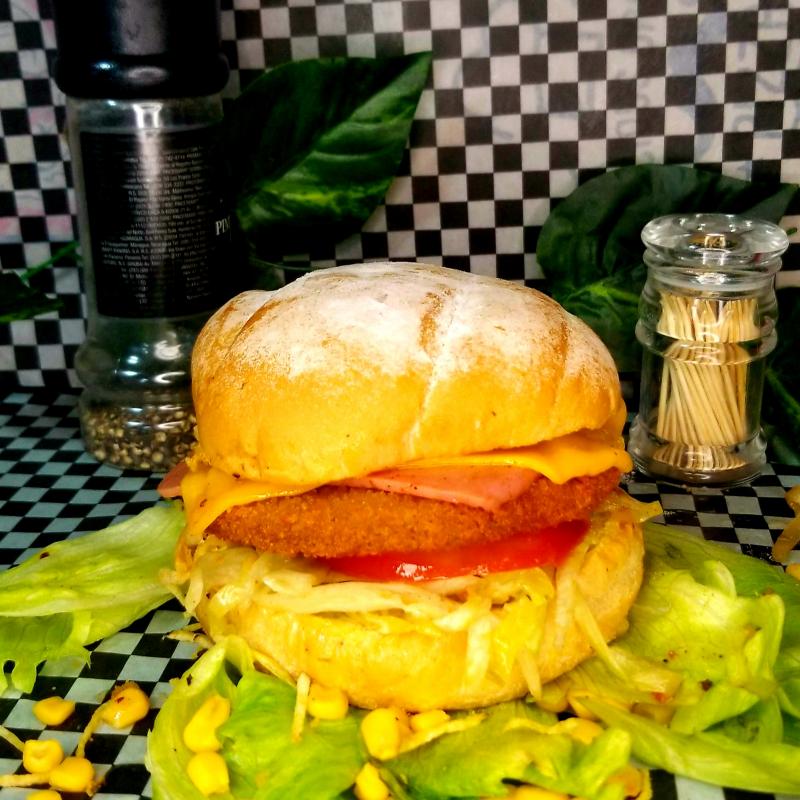 Hamburguesa Chicken xprex