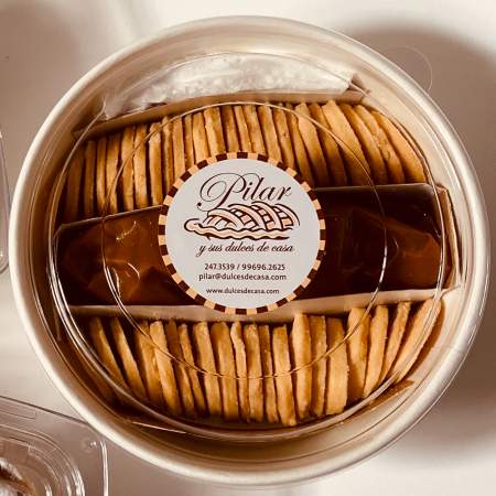 Alfajores para rellenar