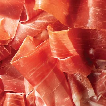 ORDEN DE JAMON SERRANO 200 GRS
