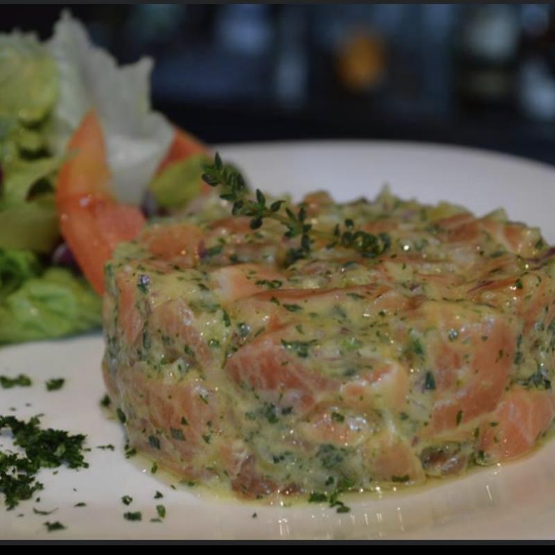 Tartar de Salmão