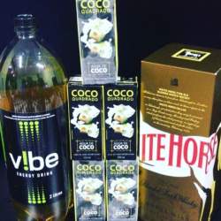 Combo White Horse com Vibe