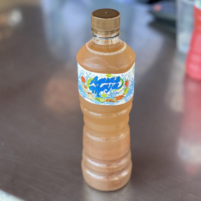 Agua fresca de tamarindo