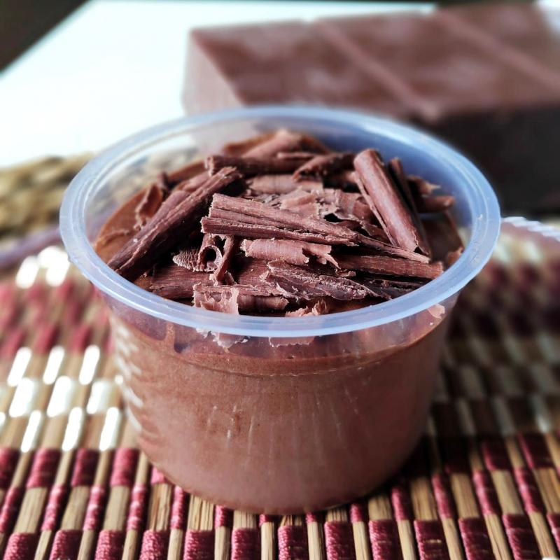 Mousse de Chocolate Vegano 95g