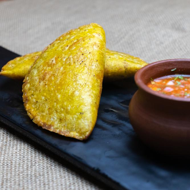 Empanada de verde (queso)