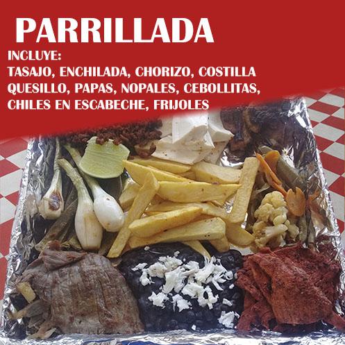 Parrillada familiar ( 4 personas)