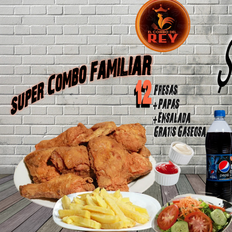Súper Combo Familiar #4