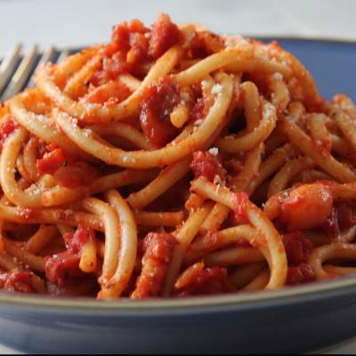 SPAGHETTI ALLA AMATRICIANA