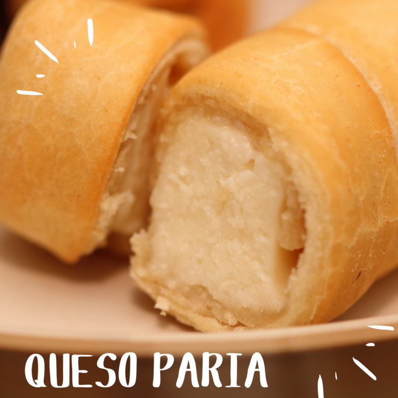 Teque de Queso Paria Fritos
