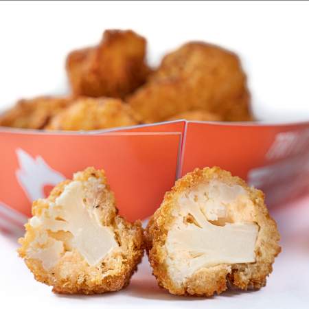 BONELESS DE COLIFLOR (10 PIEZAS)