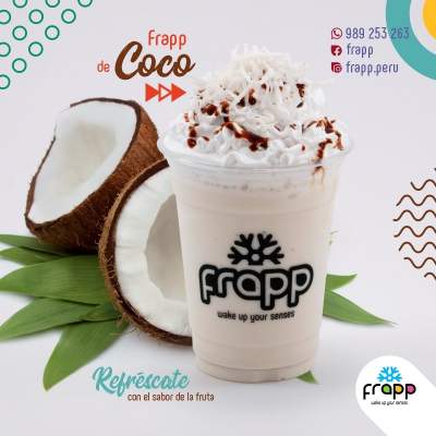 Frapp de Coco