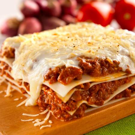 LASAGNA DE POLLO GRANDE