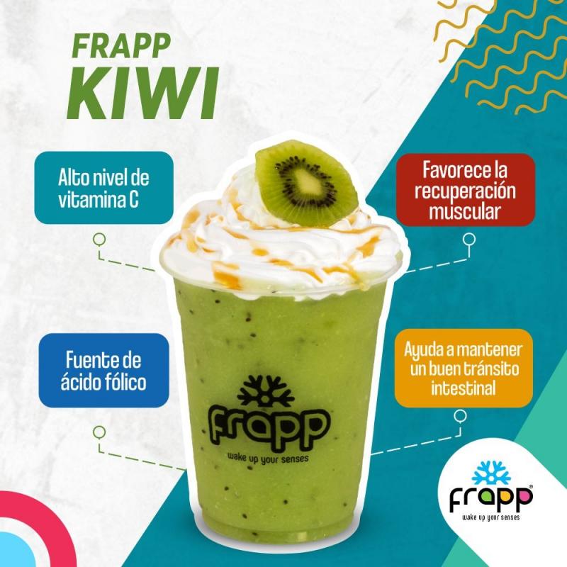 Frapp de Kiwi