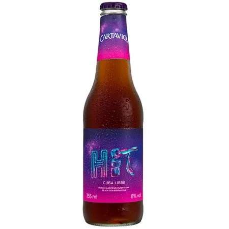 Cuba Libre Cartavio Hit Botella 355ml