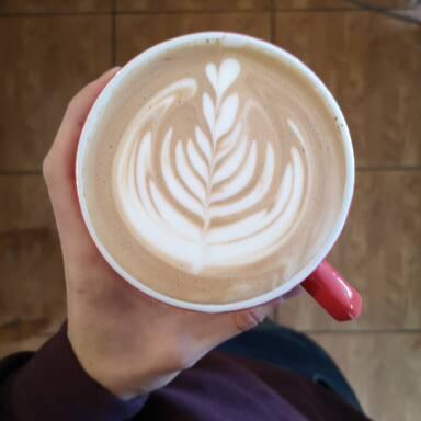 Latte vainilla