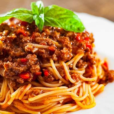 SPAGUETTI BOLOÑESA