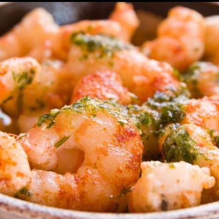 Langostinos al Ajo