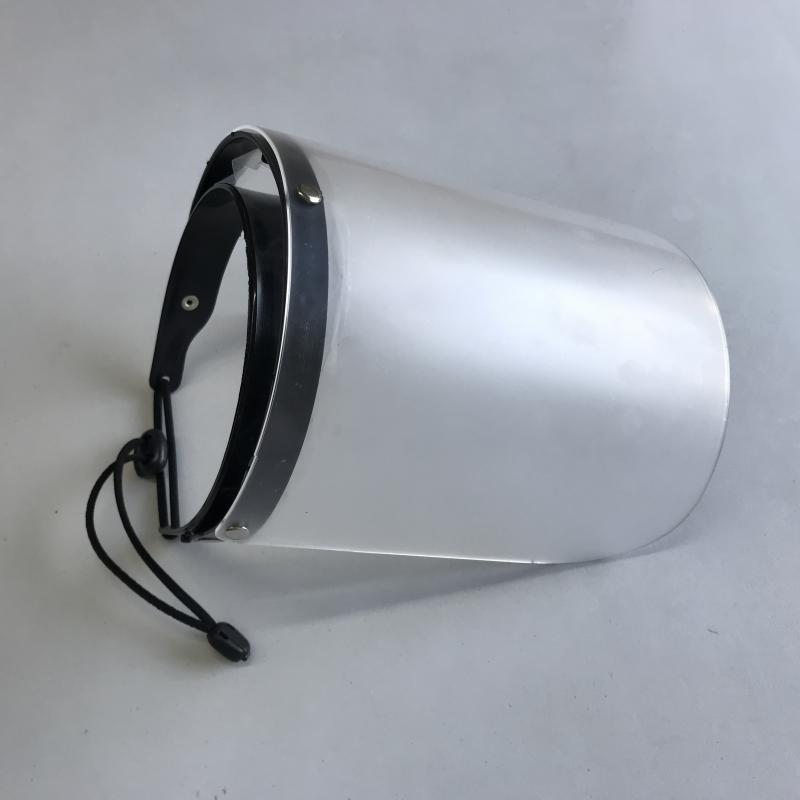 Protector Facial tipo vincha con visor de acrilico
