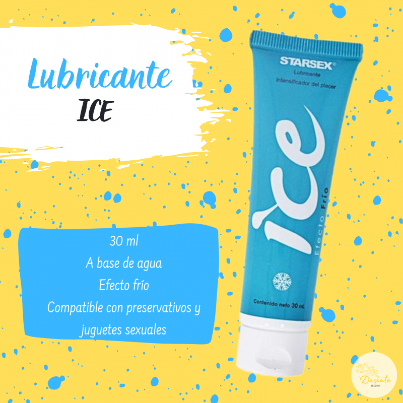 Lubricante ICE 30ml