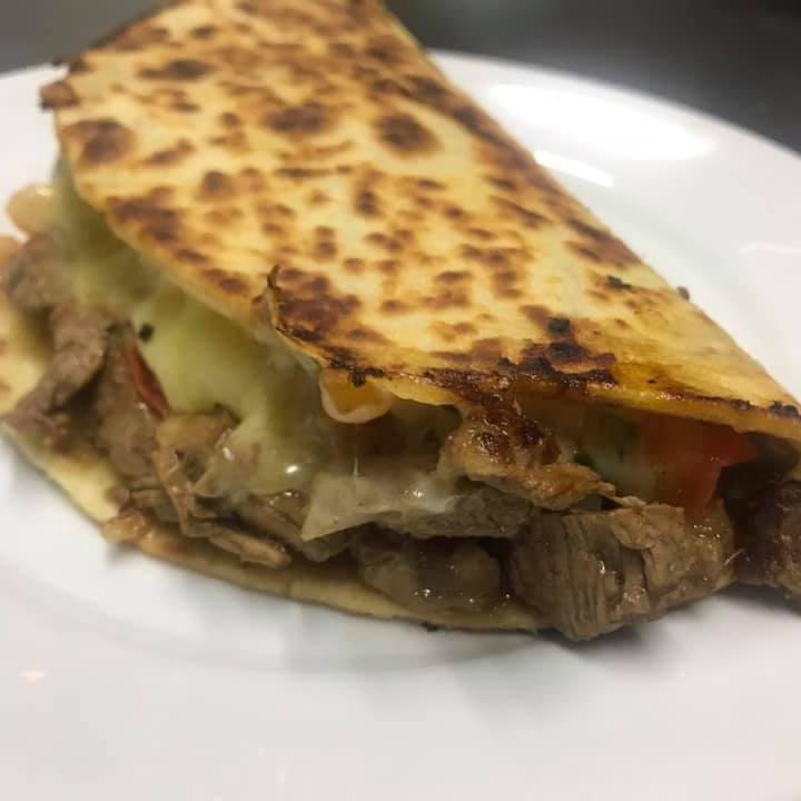 Quesadilla de carne