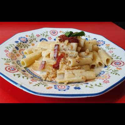 Pasta 4 Quesos