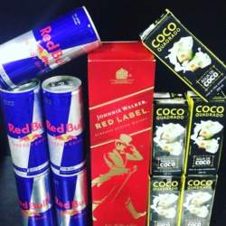 Combo Red Label com RedBull